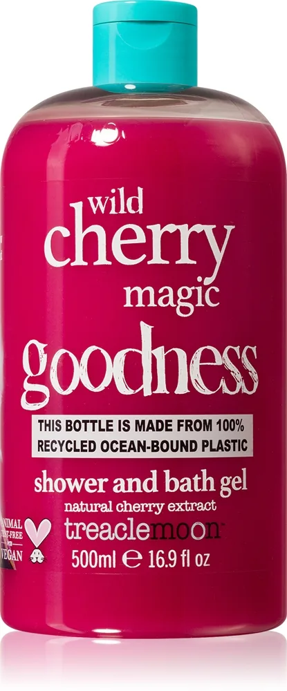 Treaclemoon Wild Cherry Magic suihku- ja kylpygeeli 500 ml