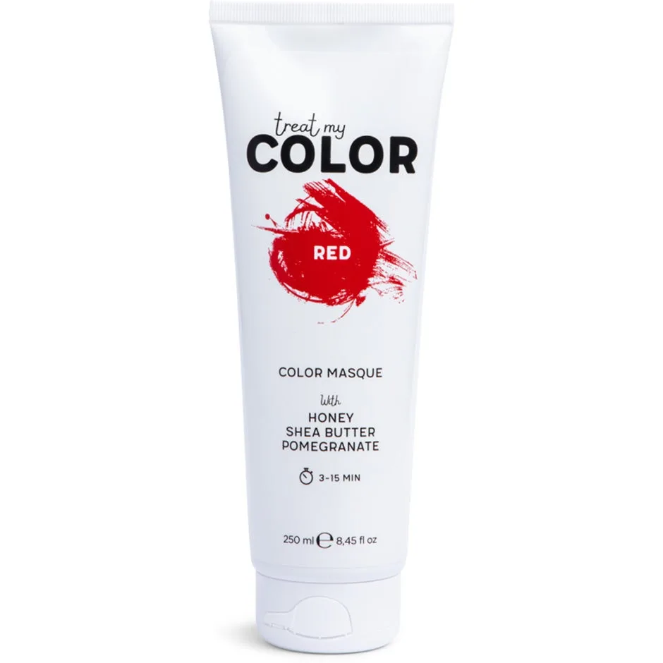 Treat My Color Color Masque Red 250ml