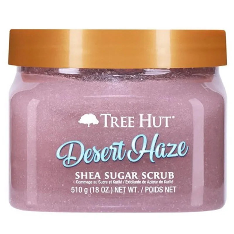 Tree Hut Desert Haze Shea Butter Sugar Scrub 510 g