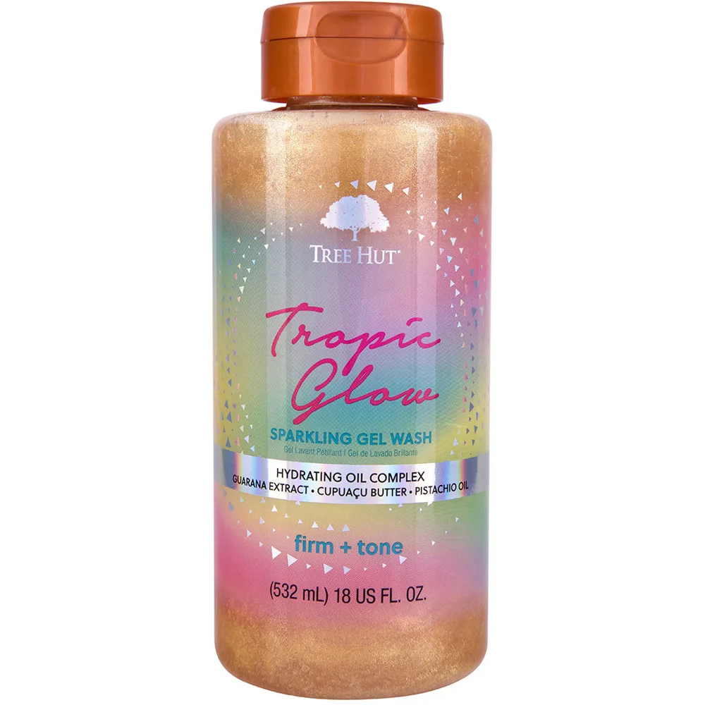 TREE HUT Tropic Glow Foaming Gel Wash Duschgel