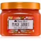 TREE HUT Peach Sorbet Shea Sugar Scrub Kroppsskrubb