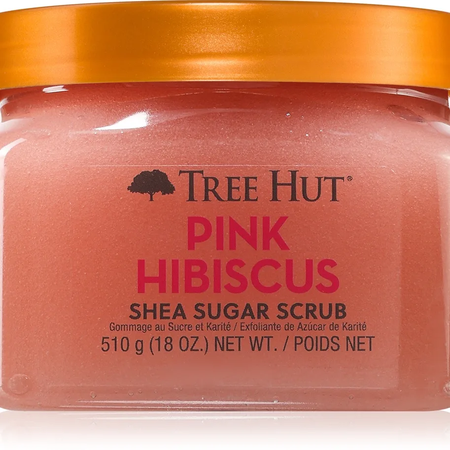 TREE HUT Pink Hibiscus Shea Sugar Scrub Kroppsskrubb