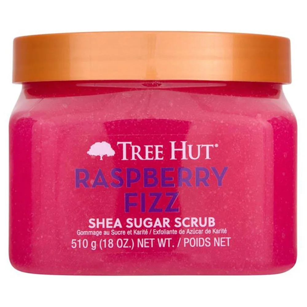 TREE HUT Raspberry Fizz Shea Sugar Scrub Kroppsskrubb