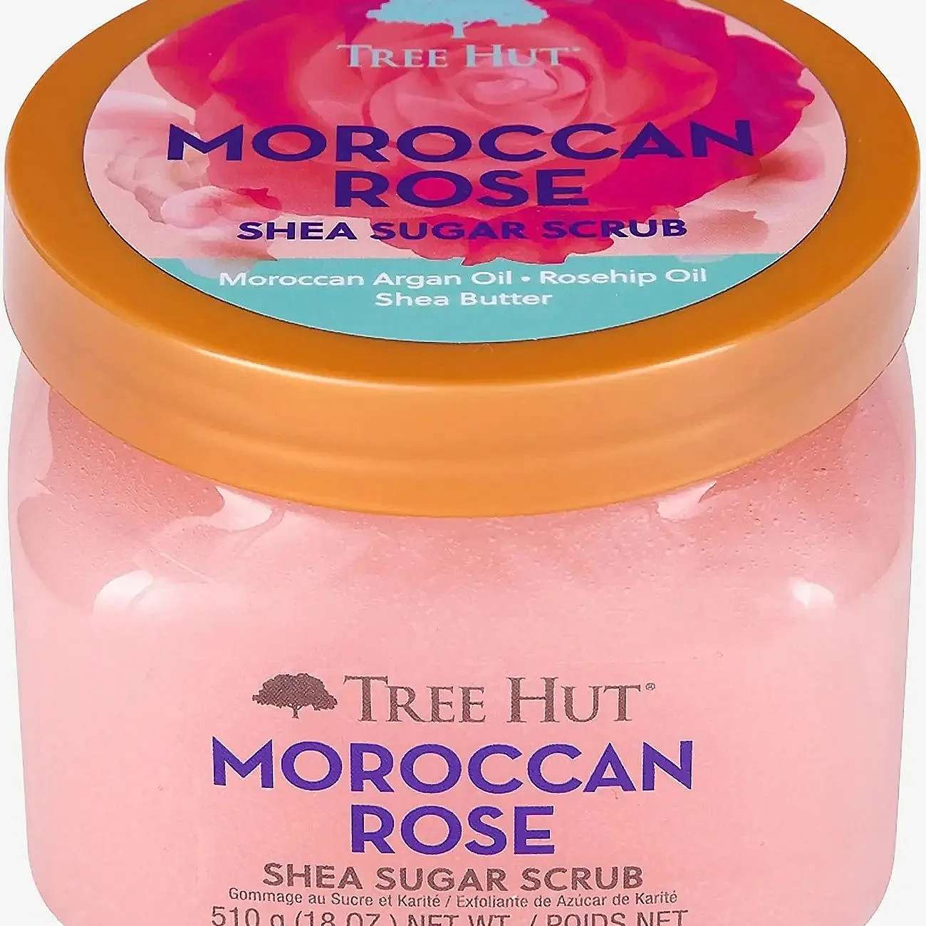 TREE HUT Moroccan Rose Shea Sugar Scrub Kroppsskrubb