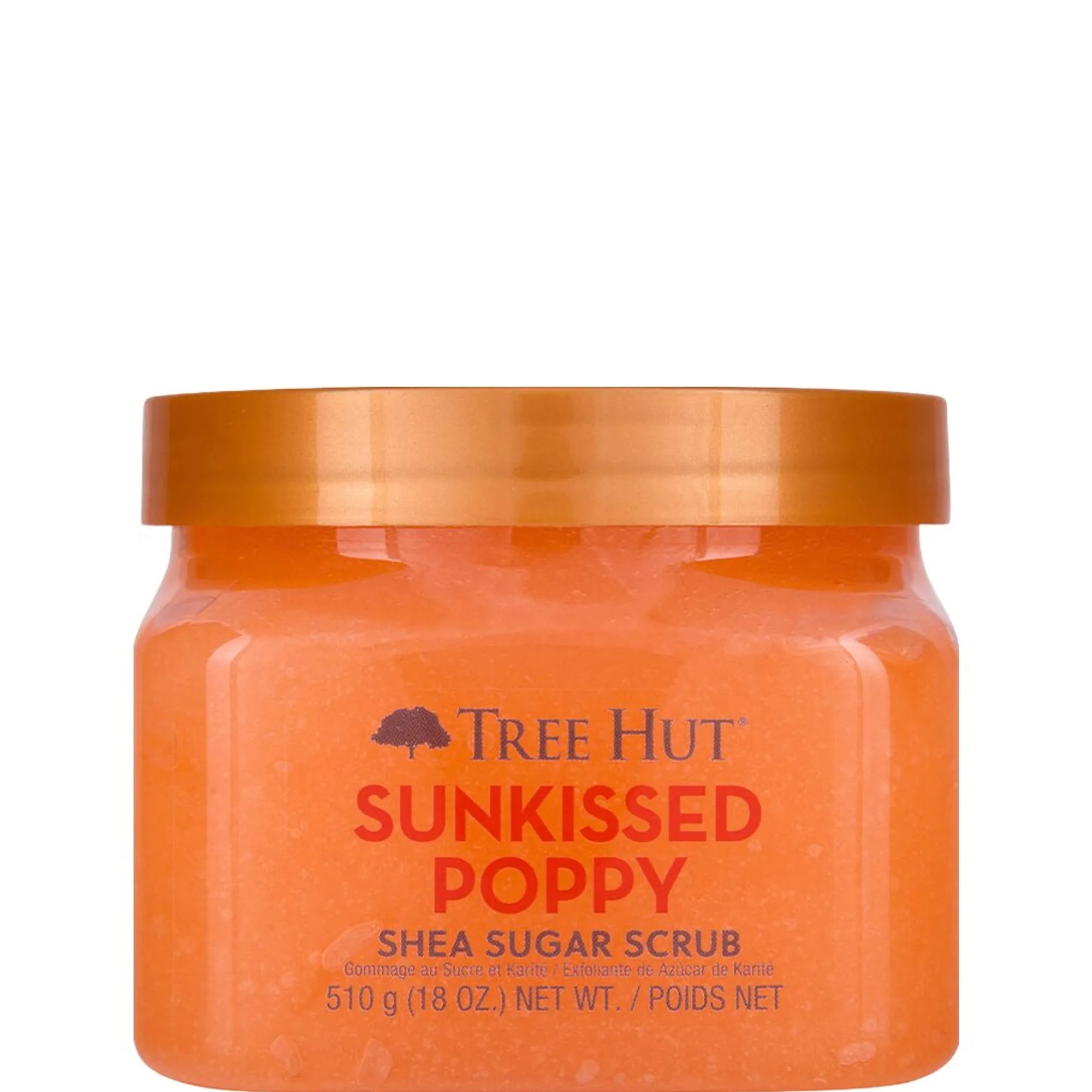 TREE HUT Sunkissed Poppy Shea Sugar Scrub Kroppsskrubb