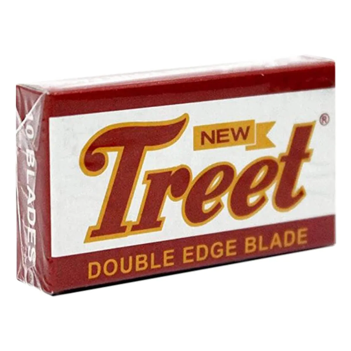Treet New DE-Barberblade, 10 stk.