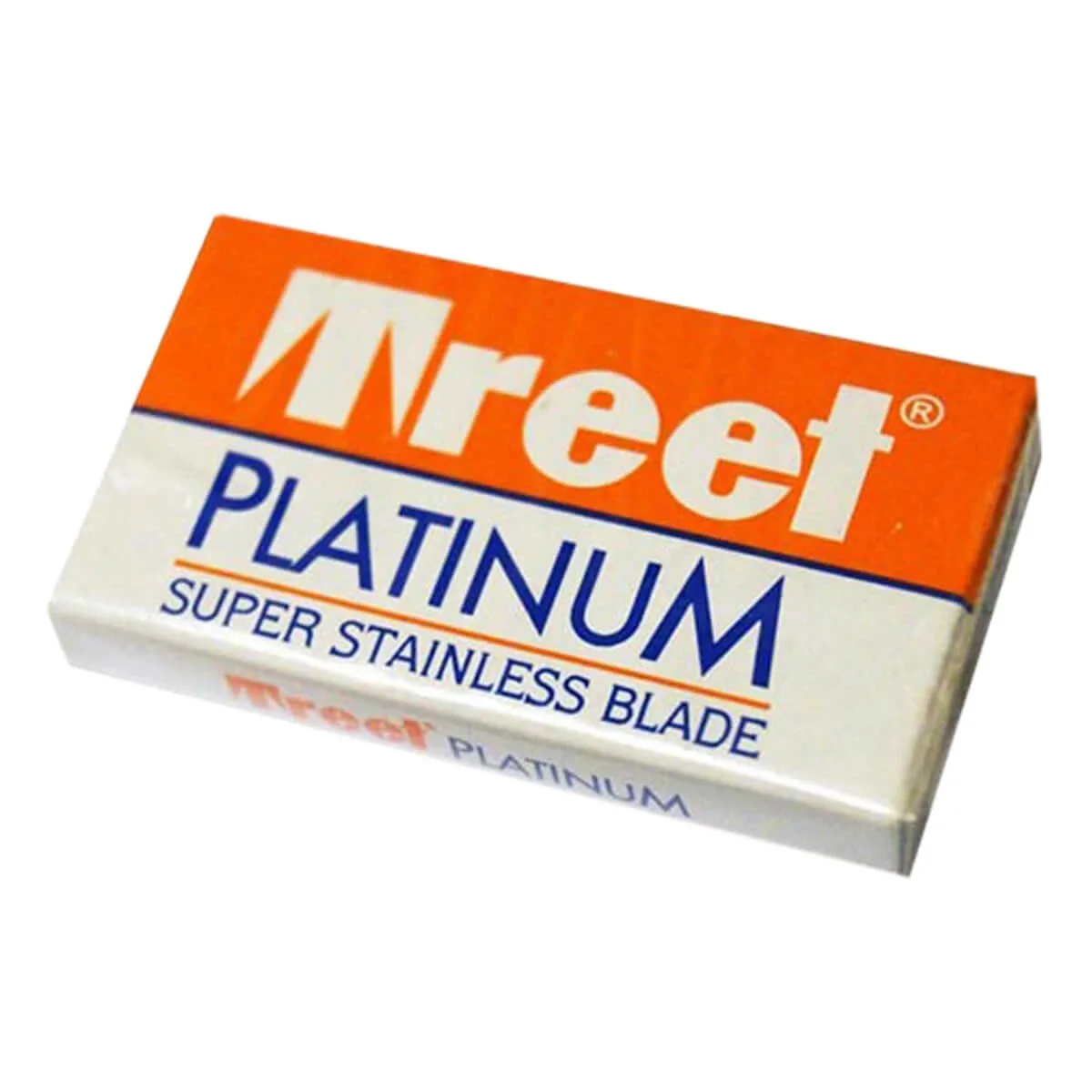 Treet Platinum DE-Barberblade, 2x5 stk. (10 stk.)