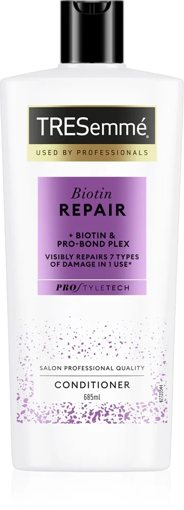TRESemmé Biotin Repair Stärkande balsam För skadat hår Stort Paket 685 ml