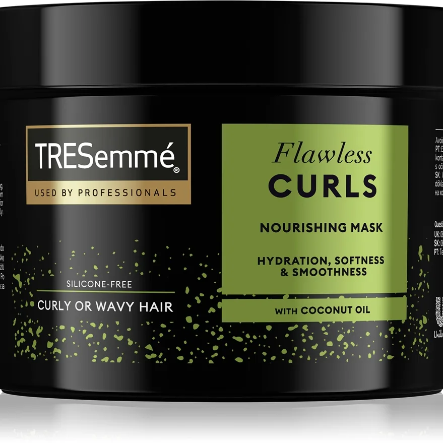 TRESemmé Flawless Curls Hårmask för lockigt hår 440 ml