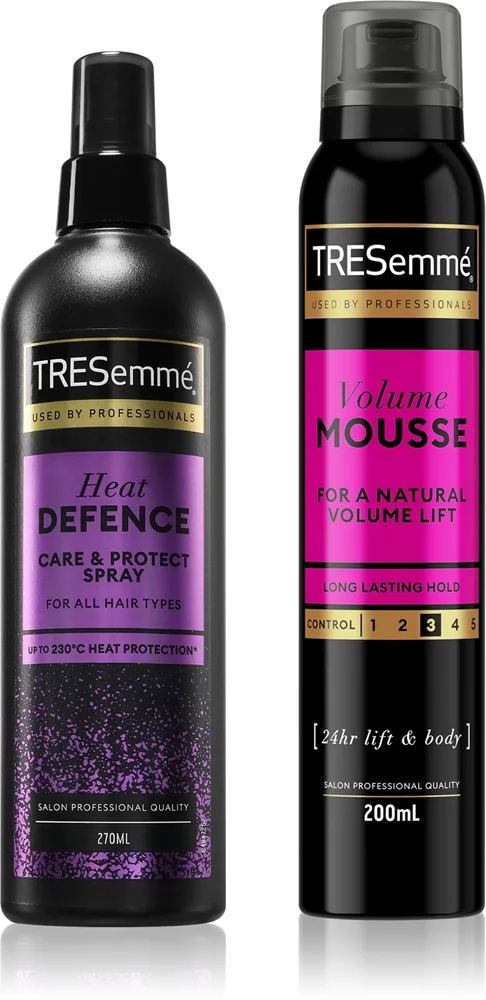 TRESemmé Heat Defence & Volume Sæt til Hår