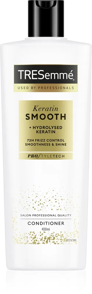 TRESemmé Keratin Smooth Hårbalsam Til uregerligt og kruset hår 400 ml