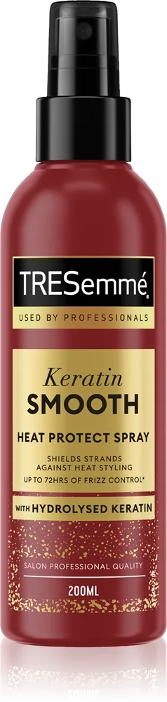 TRESemmé Keratin Smooth Spray Hårstyling med varmebeskyttelse 200 ml