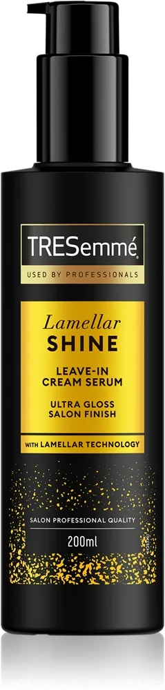 TRESemmé Lamellar Shine Creme og serum for skinnende og blødt hår 200 ml
