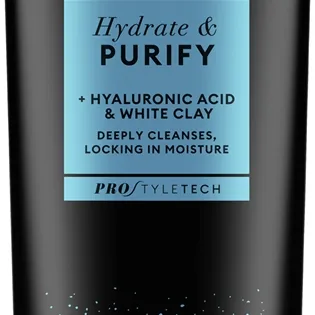 TRESemmé Purify & Hydrate shampoo rasvaisille hiuksille 400 ml