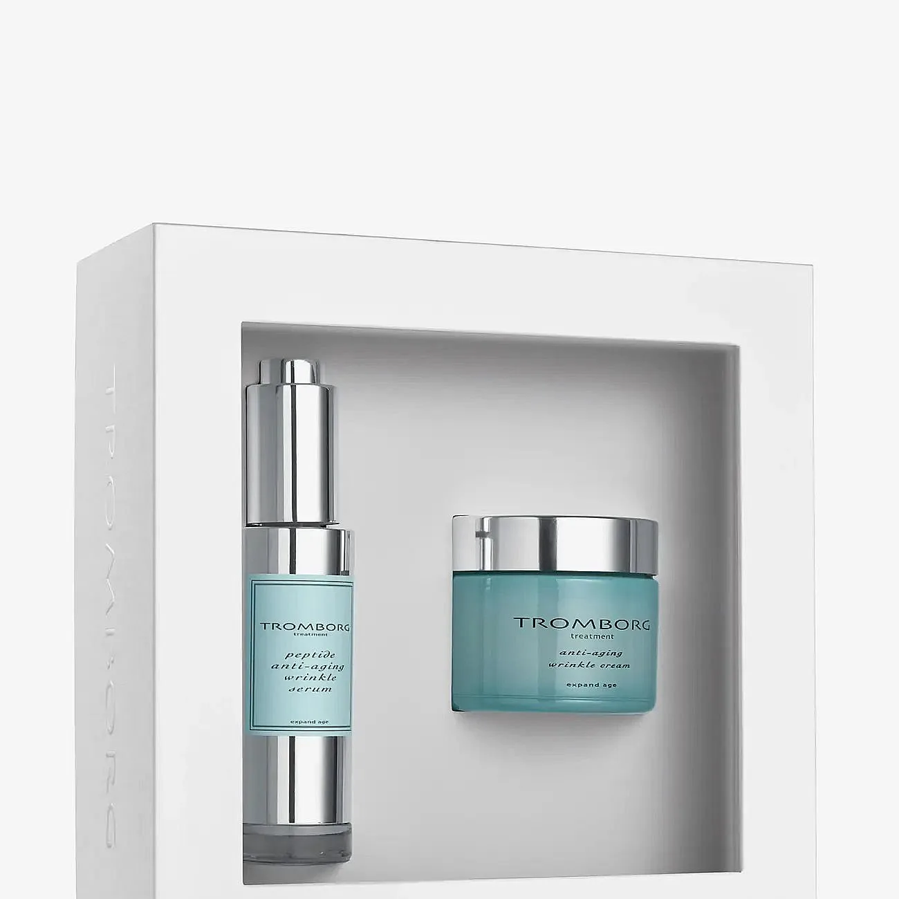 Tromborg Anti-Aging Wrinkle Cream & Serum Gift Box (Limited Edition)