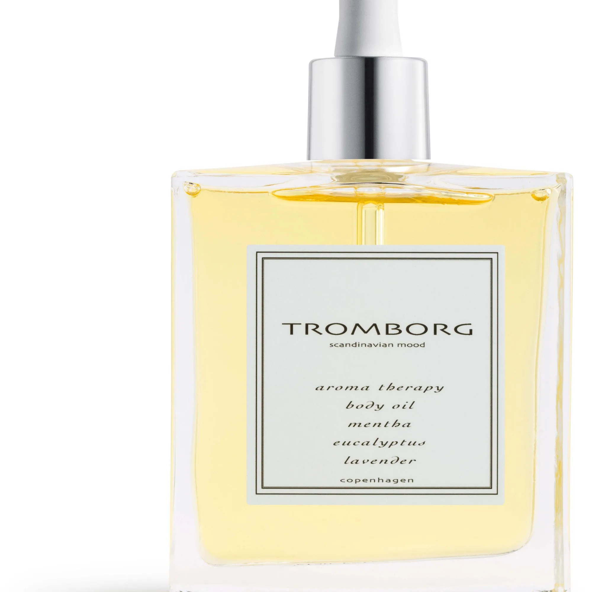 Tromborg Aroma Therapy Body Oil Mentha Eucalyptus Lavender 100 ml