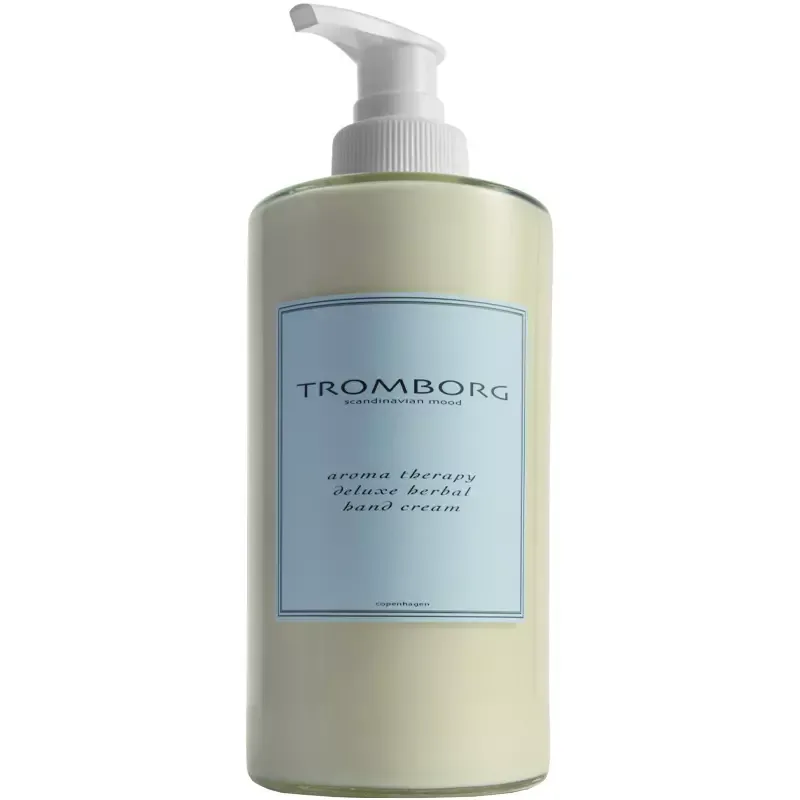 Tromborg Aroma Therapy Deluxe Herbal Hand Cream 20Th Anniversary - Nude - 320 ML