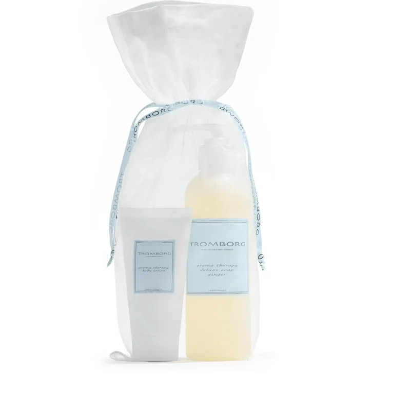 Tromborg Aroma Therapy Deluxe Soap Ginger Gift Set (Limited Edition)