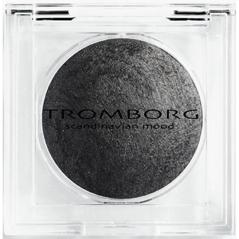 Tromborg Baked Mineral Eye Shadow - #Darkness 1,8 g - Darkness