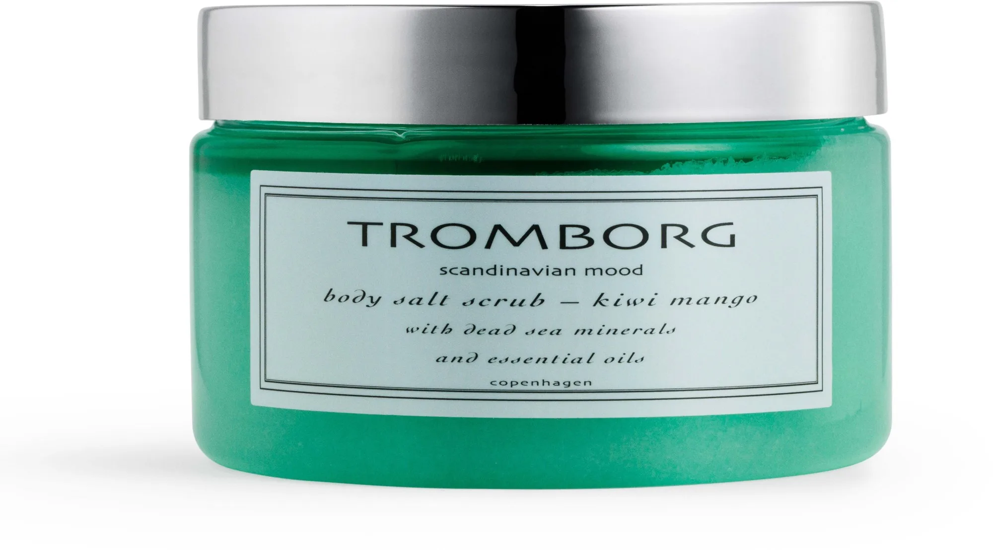 Tromborg Body Salt Scrub - Kiwi Mango - Nude - 350 ml