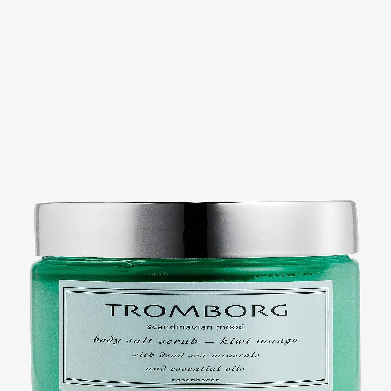 Tromborg Body Salt Scrub - Kiwi Mango - Nude - 350 ml