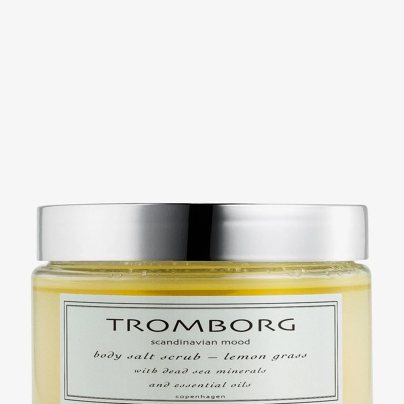 Tromborg Body Salt Scrub - Lemon Grass - Nude - 350 ml