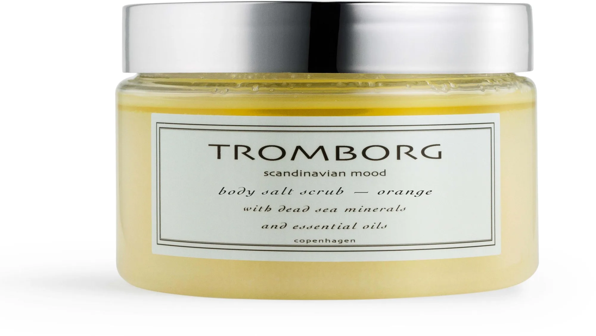 Tromborg Body Salt Scrub - Orange 350 ml