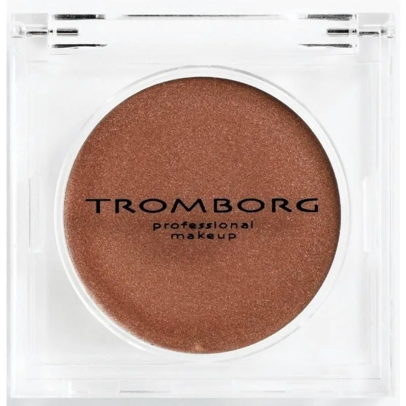 Tromborg Creamy Lip Cheek Eye Powder Misty Brown - Brown - 2.5 g