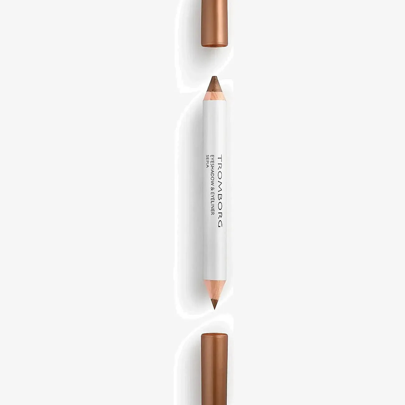 Tromborg Eyeliner & Eyeshadow - Brown - 3.4 G
