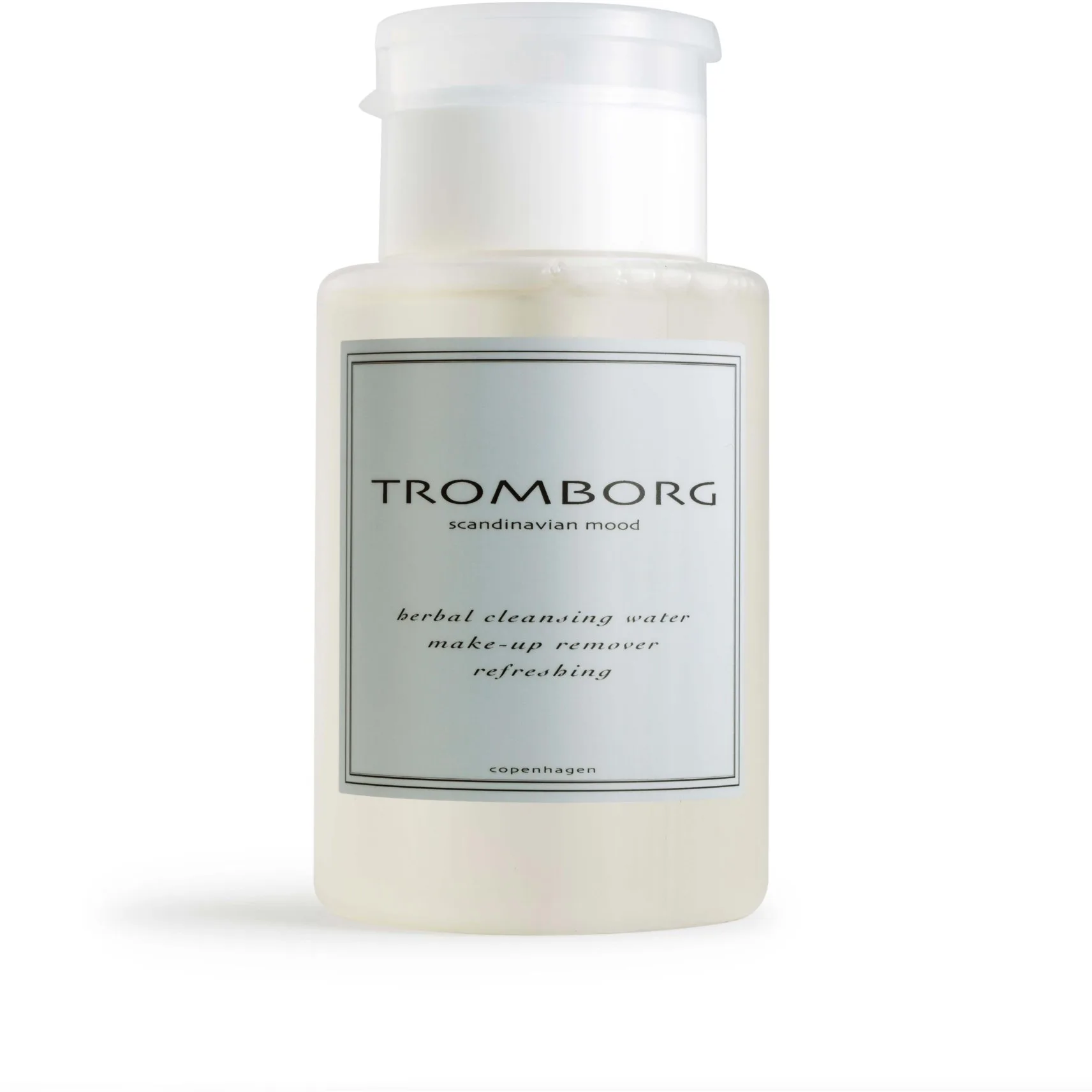Tromborg Herbal Cleansing Water Make-Up Remover Refreshing - Nude - 160 ml