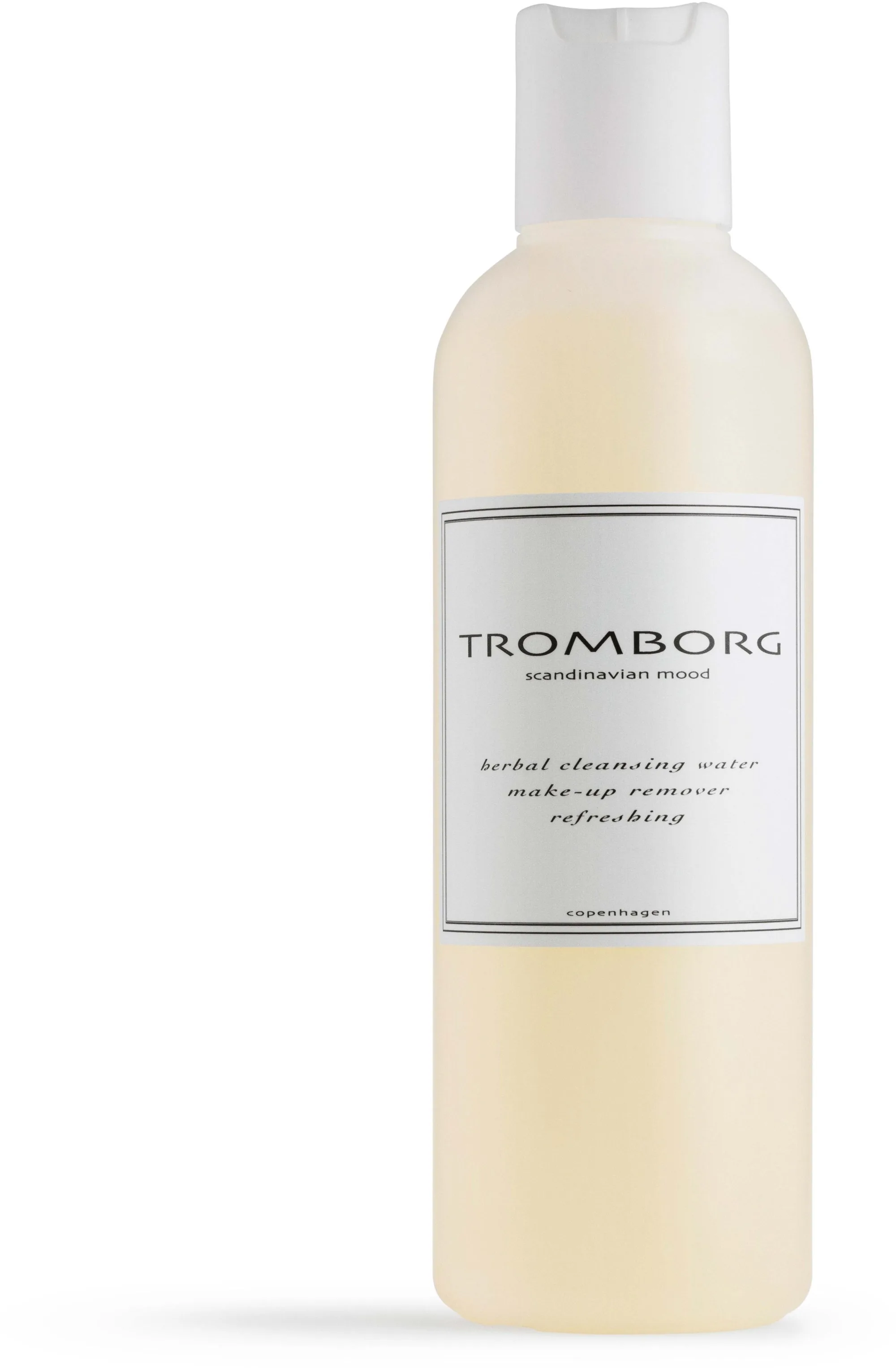Tromborg Herbal Cleansing Water Make-Up Remover Refreshing - Nude - 200 ml