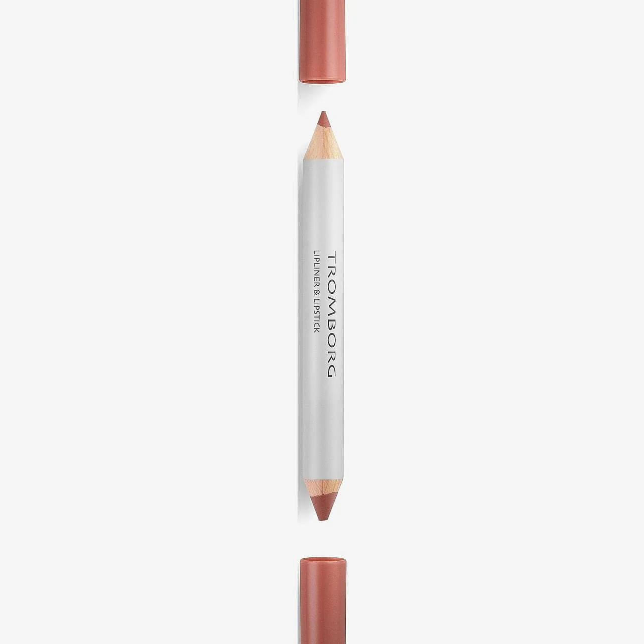 Tromborg Lipliner & Lipstick Clear Rose - Pink - 2.4 G