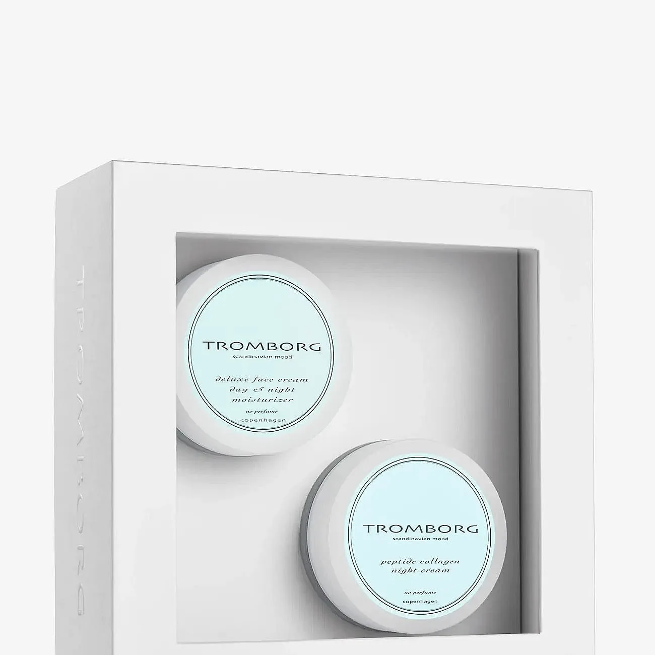 Tromborg Deluxe Face Cream & Peptide Cream Gift Box (Limited Edition)