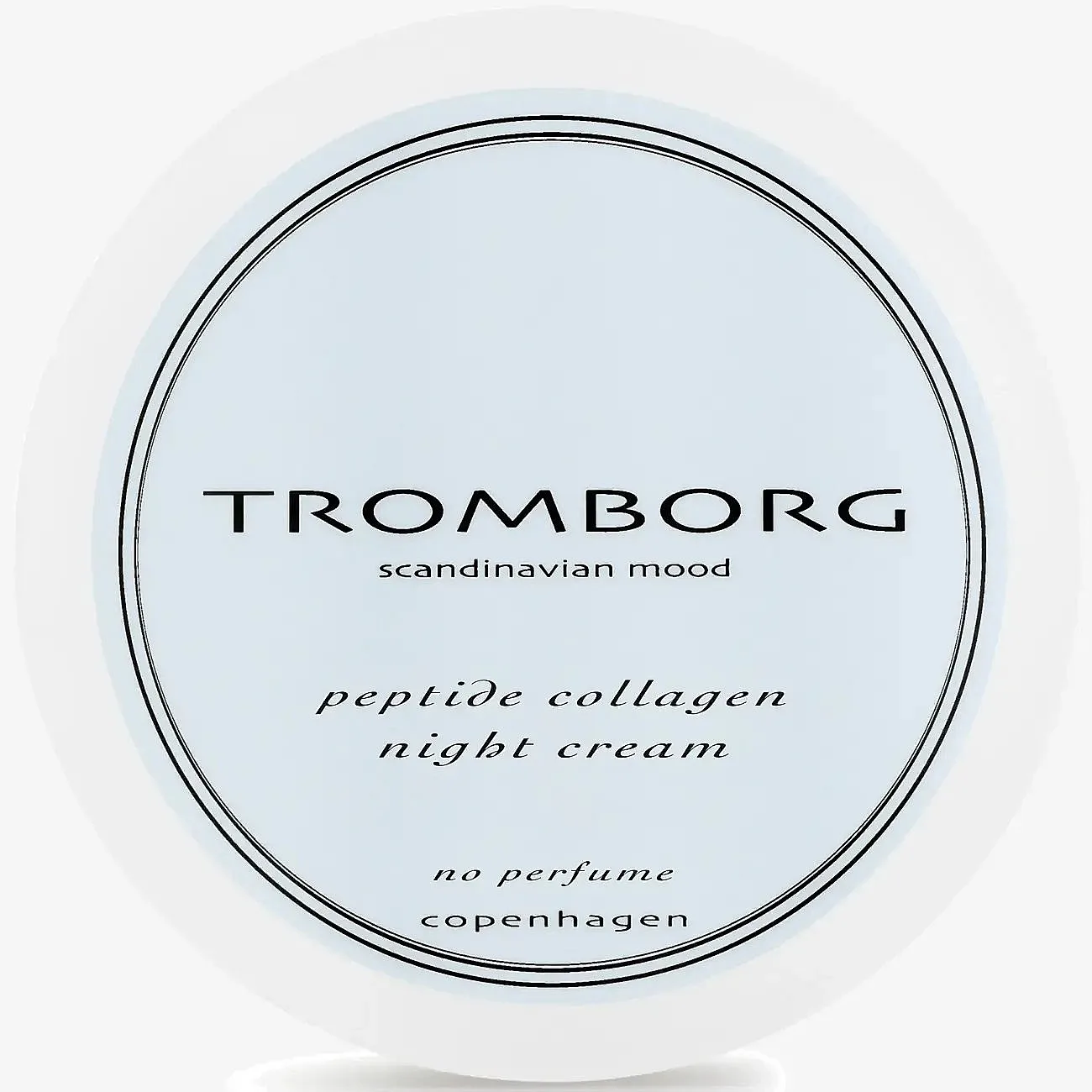Tromborg Peptide Collagen Night Cream - White - 50 ML