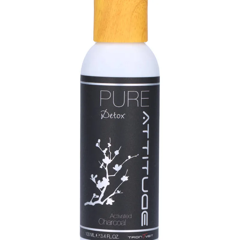 Trontveit Attitude Pure Detox Activated Charcoal Shampoo 100 ml