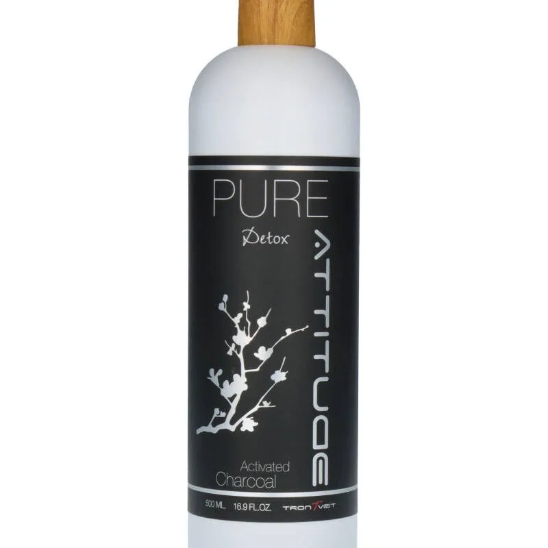 Trontveit Attitude Pure Detox Activated Charcoal Shampoo 500 ml