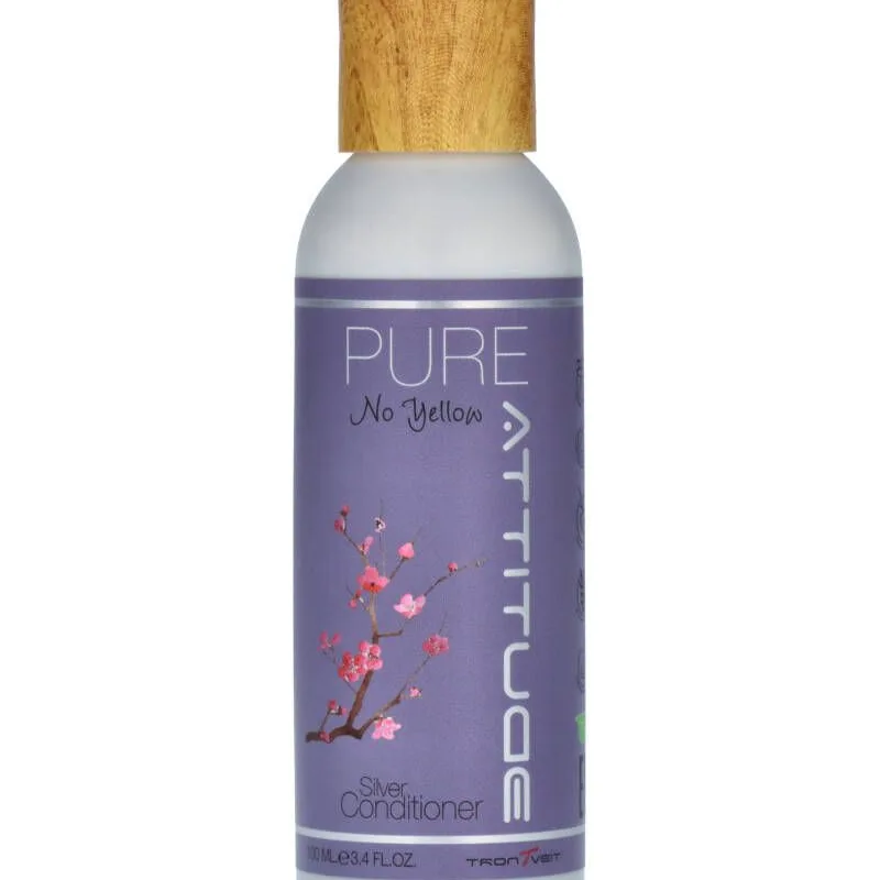 Trontveit Attitude Pure No Yellow Silver Conditioner 100 ml