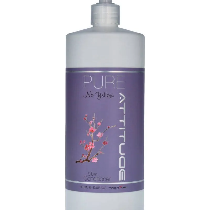 Trontveit Attitude Pure No Yellow Silver Conditioner 1000 ml