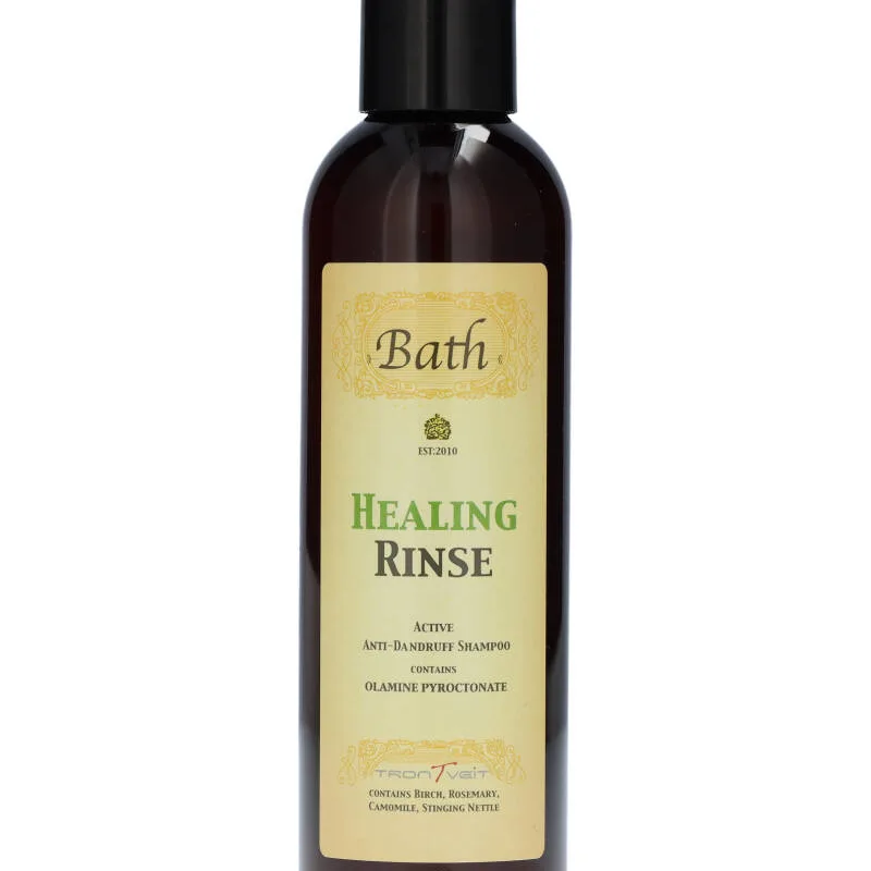 Trontveit Bath Healing Rinse Anti-Dandruff Shampoo 200 ml