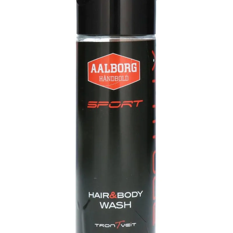 Trontveit Hair & Body Wash - Aalborg Håndbold 200 ml