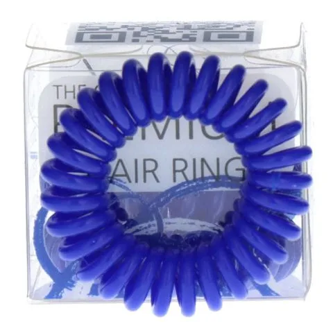 Trontveit Original Premium Hair Ring (royal blue) (U) 3 stk.