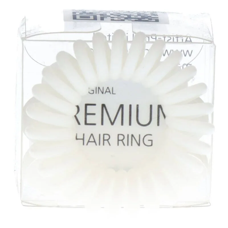 Trontveit Original Premium Hair Ring (white) (U) 3 stk.