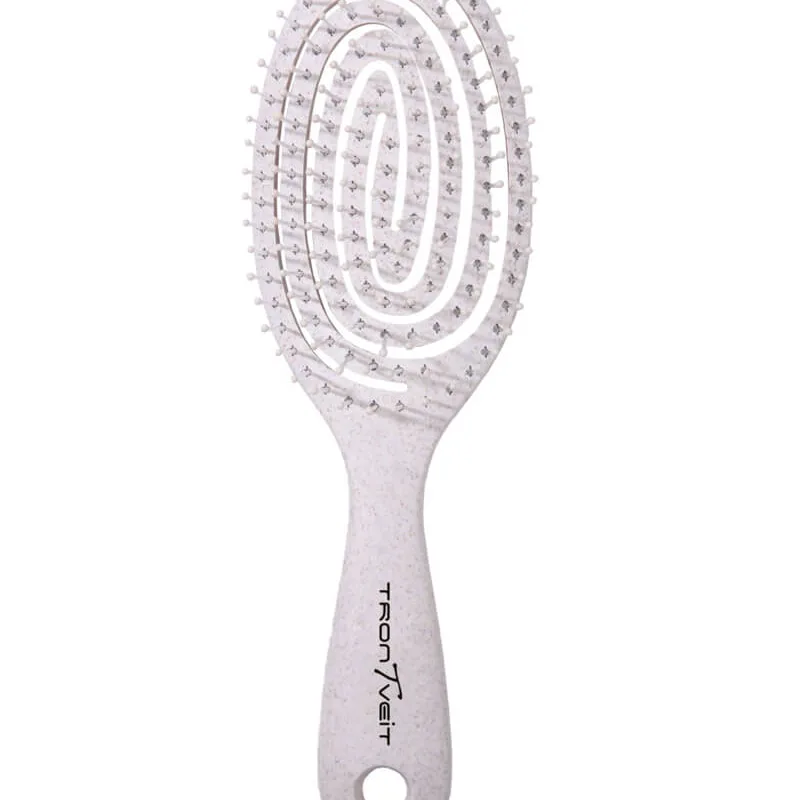 Trontveit Pure Attitude ECO Detangler Brush (Stop Beauty Waste)