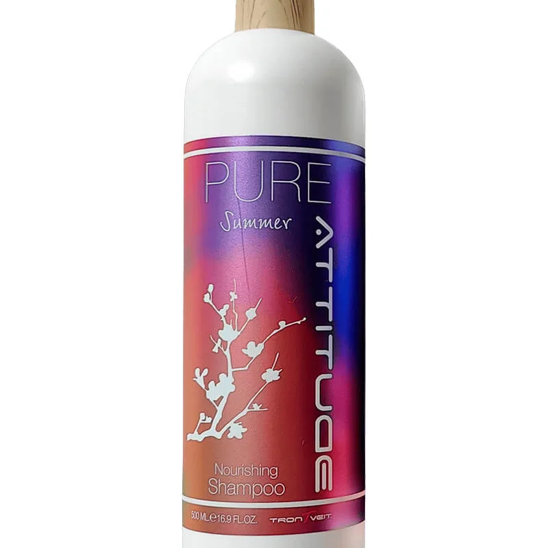 Trontveit Pure Attitude Summer Shampoo 500 ml
