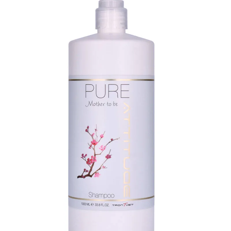 Trontveit Pure Mother To Be Attitude Shampoo 1000 ml