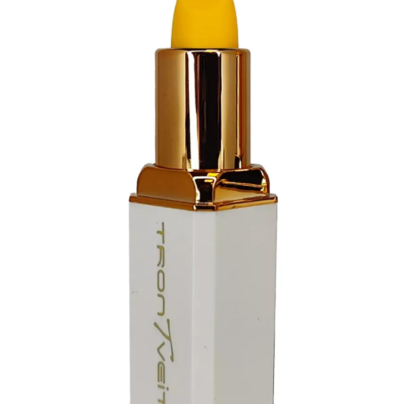 Trontveit Pure Skin Attitude Miracle Lipstick Yellow (Stop Beauty Waste) 3 g