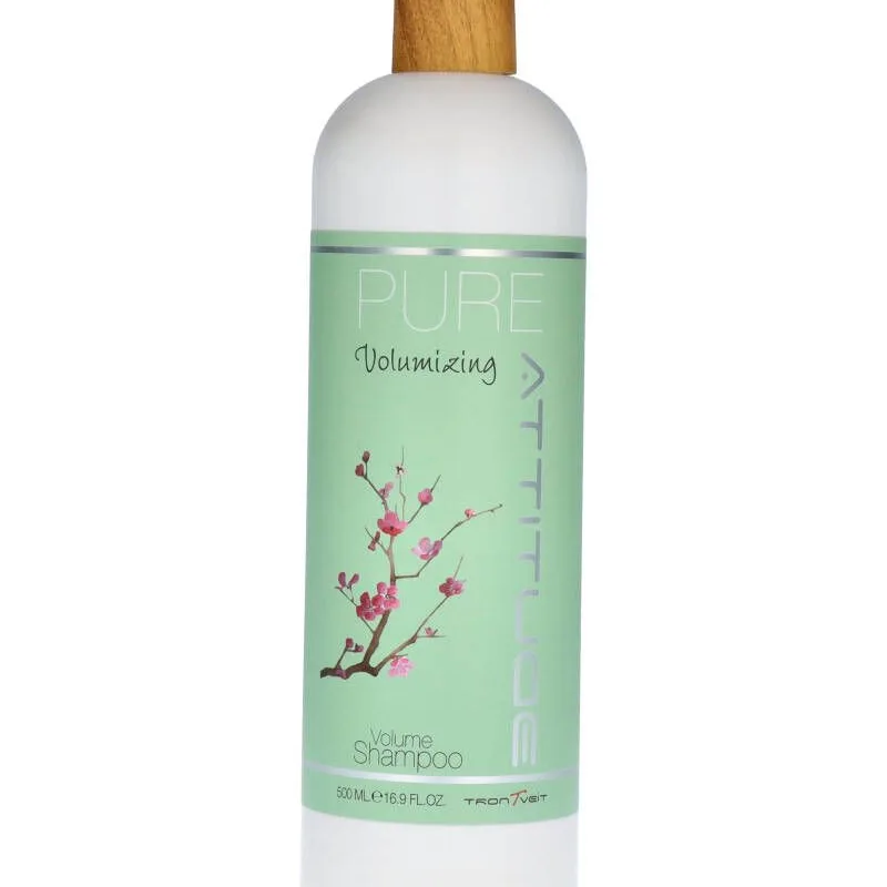 Trontveit Pure Volumizing Attitude Shampoo 500 ml