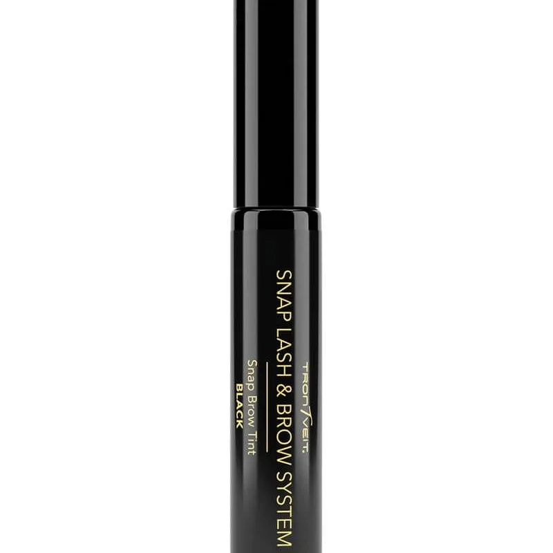 Trontveit Snap Brow Tint - Black 7 ml