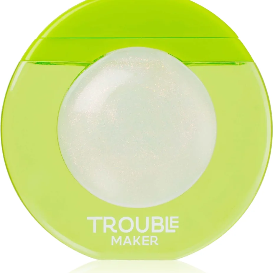 Trouble Maker Bubble Trouble Lip Gloss Läppglans Skugga Elijah Clear 12 ml