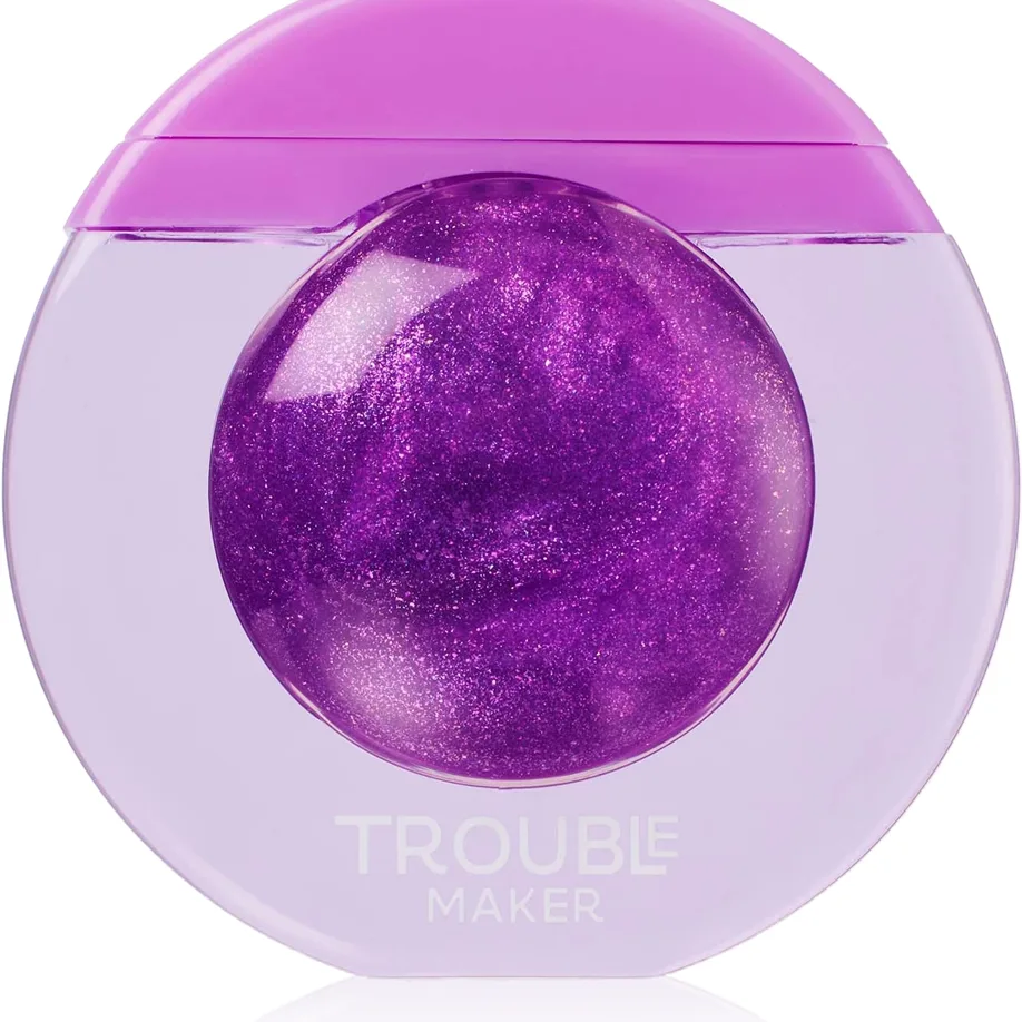 Trouble Maker Bubble Trouble Lip Gloss Läppglans Skugga Morten Purple 12 ml